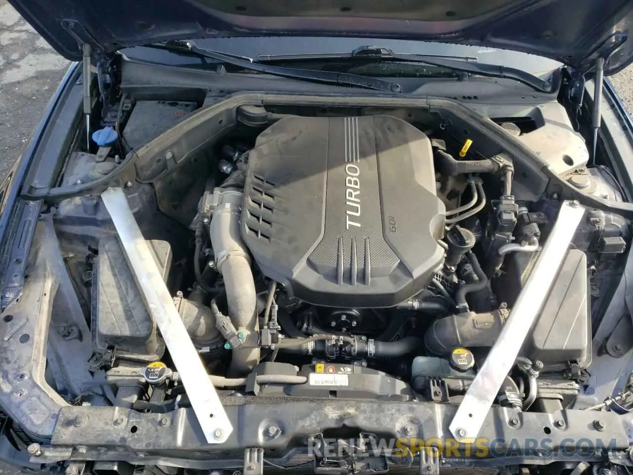 11 Photograph of a damaged car KMTG34LE8KU021082 GENESIS G70 2019