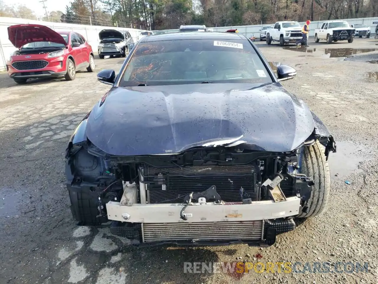 5 Photograph of a damaged car KMTG34LE8KU021082 GENESIS G70 2019