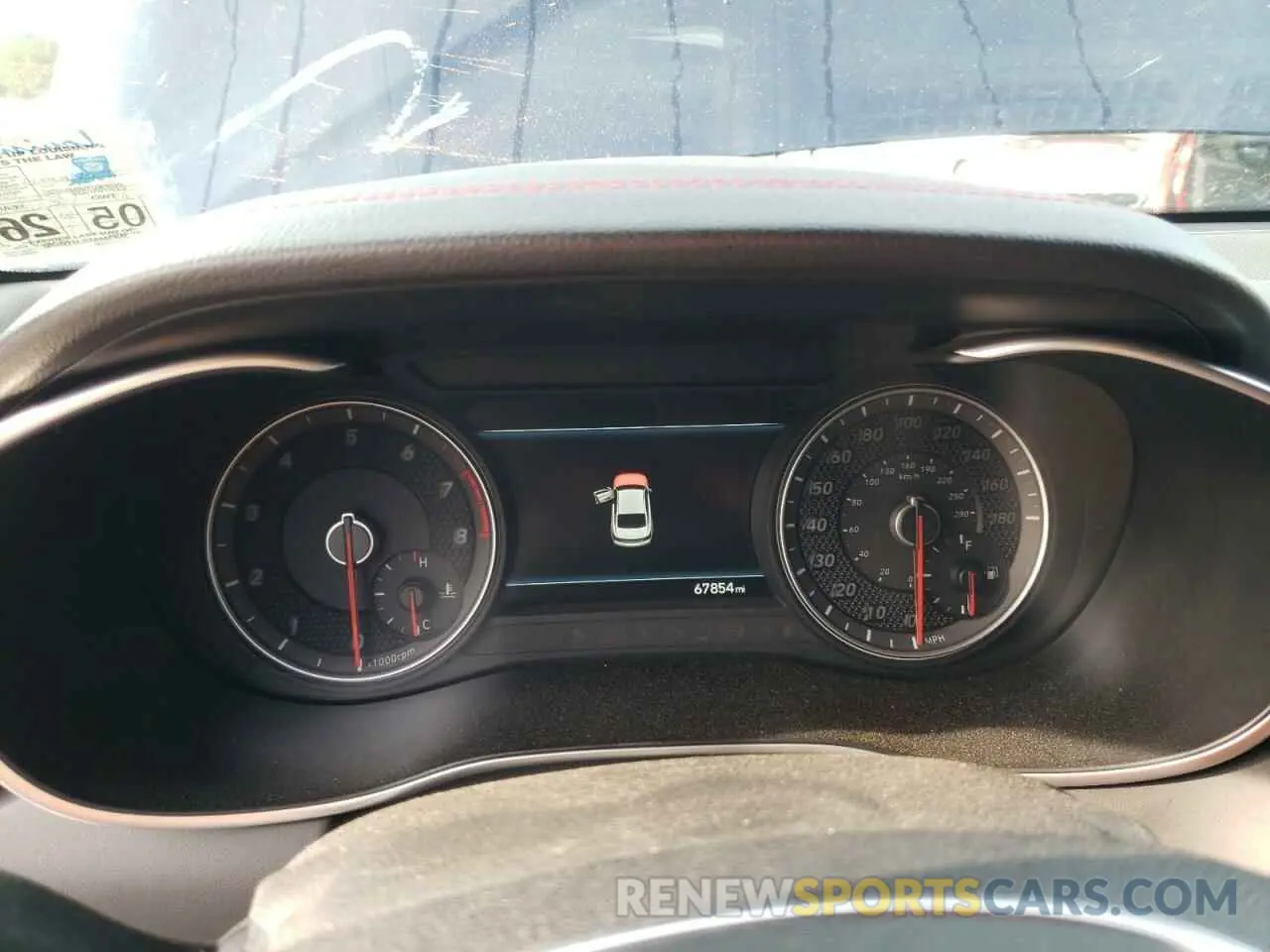 9 Photograph of a damaged car KMTG34LE8KU021082 GENESIS G70 2019