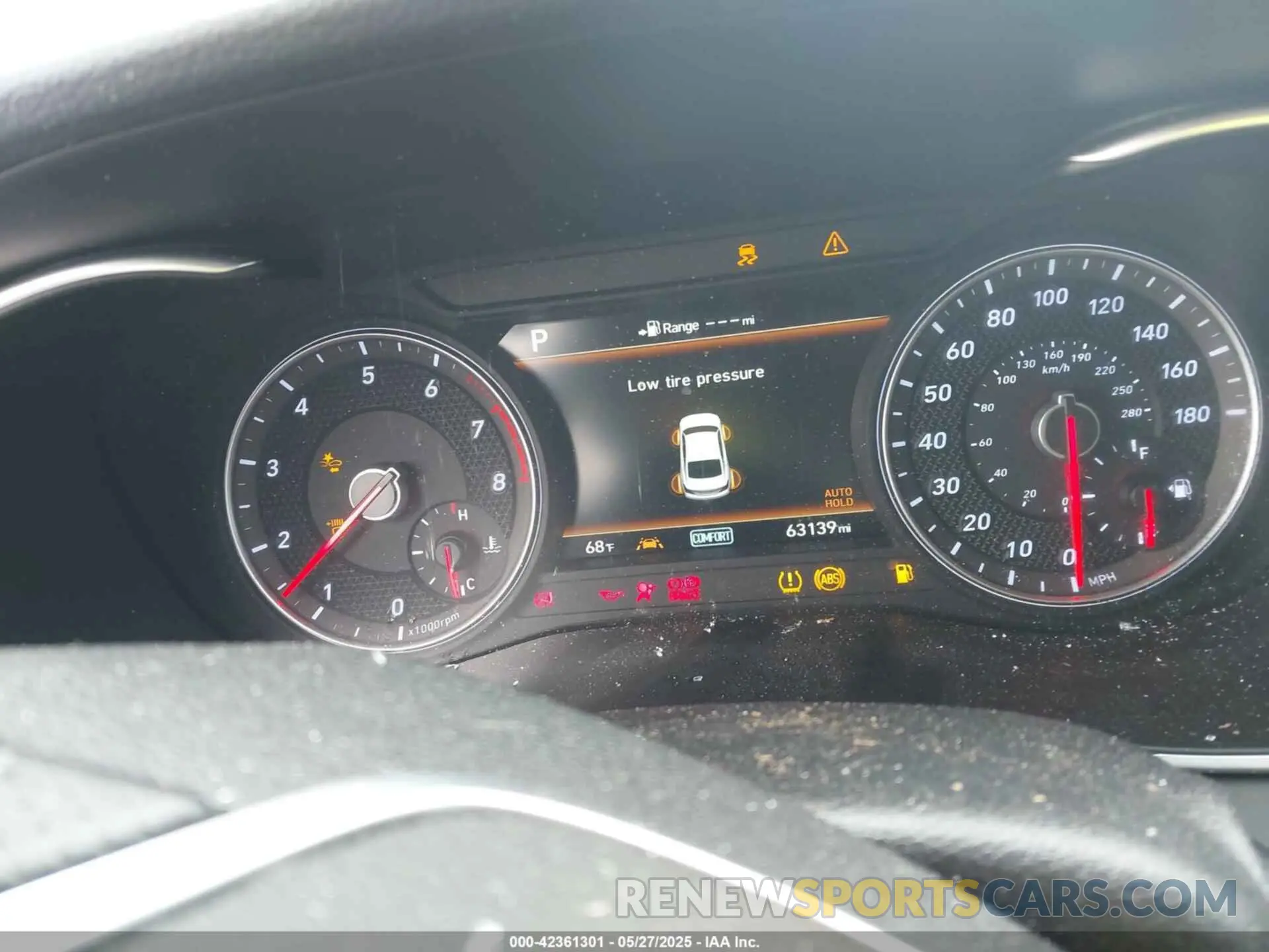 7 Photograph of a damaged car KMTG34LE8KU035029 GENESIS G70 2019