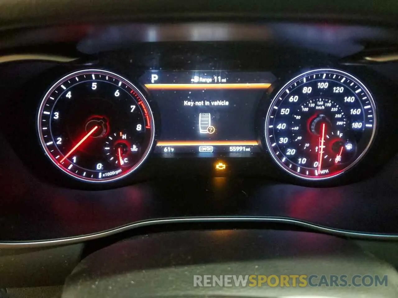 9 Photograph of a damaged car KMTG34LE9KU021057 GENESIS G70 2019