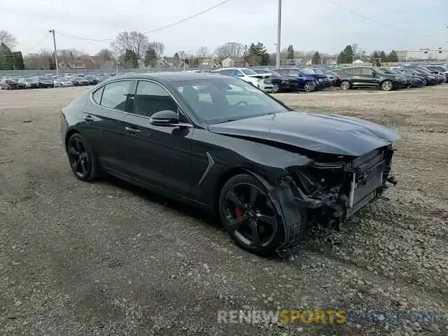 10 Photograph of a damaged car KMTG34LE9KU025478 GENESIS G70 2019