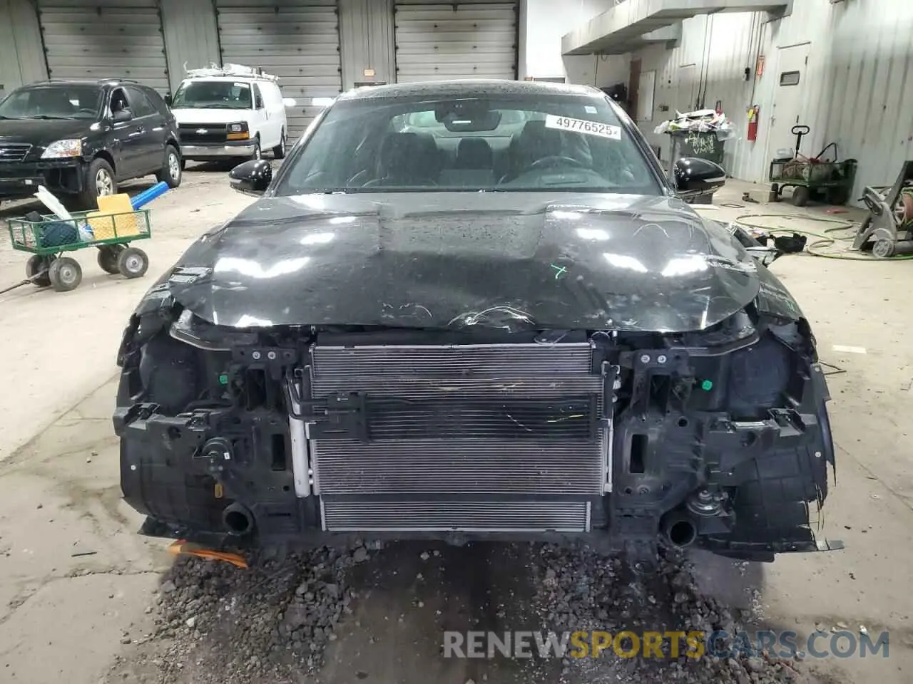 5 Photograph of a damaged car KMTG34LE9KU025478 GENESIS G70 2019