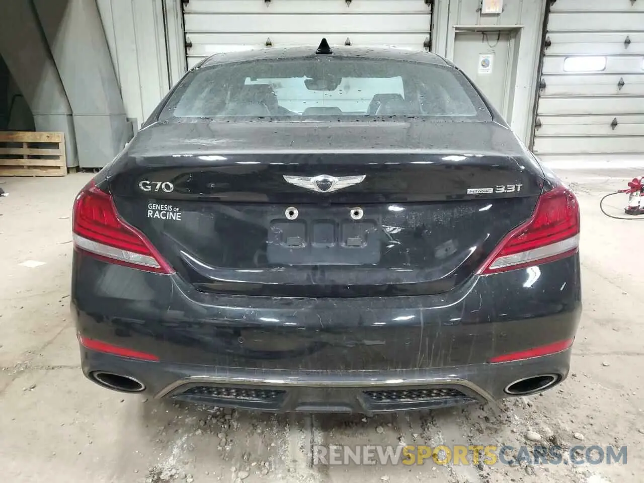 6 Photograph of a damaged car KMTG34LE9KU025478 GENESIS G70 2019