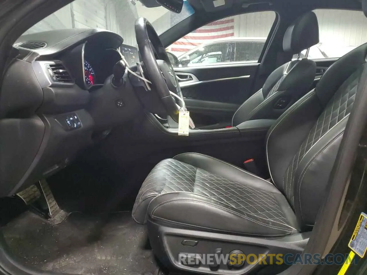 7 Photograph of a damaged car KMTG34LE9KU025478 GENESIS G70 2019