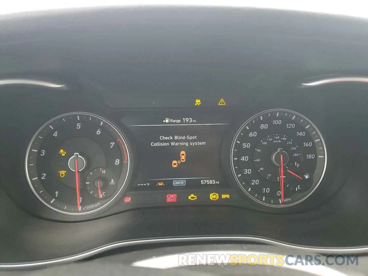 9 Photograph of a damaged car KMTG34LE9KU025478 GENESIS G70 2019