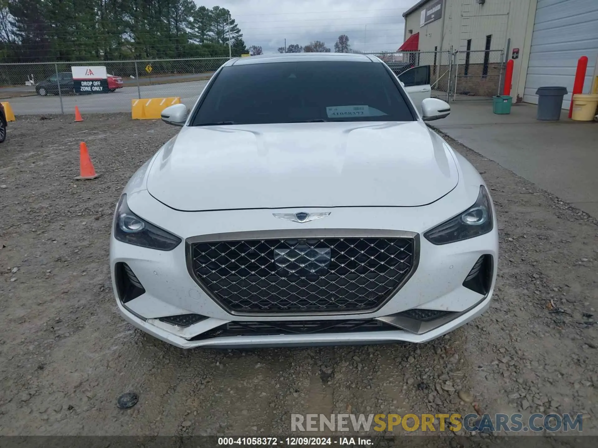 13 Photograph of a damaged car KMTG34LE9KU027098 GENESIS G70 2019
