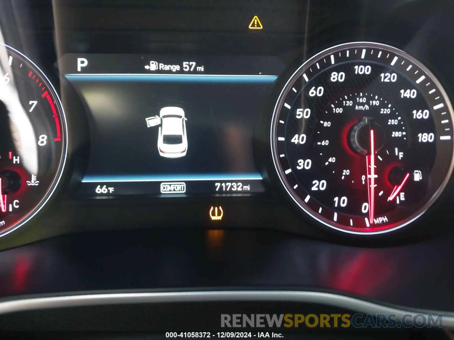 7 Photograph of a damaged car KMTG34LE9KU027098 GENESIS G70 2019
