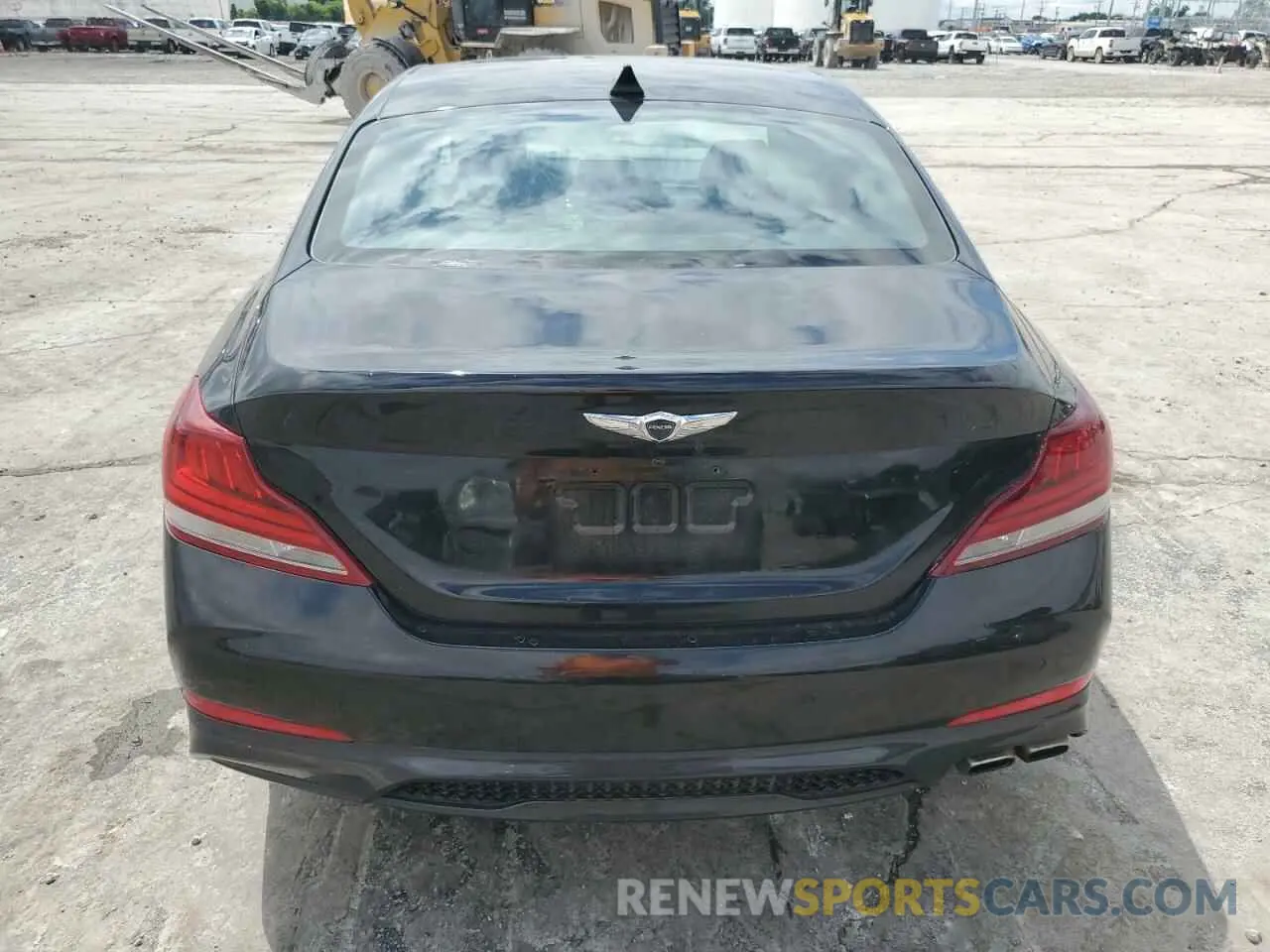 6 Photograph of a damaged car KMTG44LA0KU037450 GENESIS G70 2019
