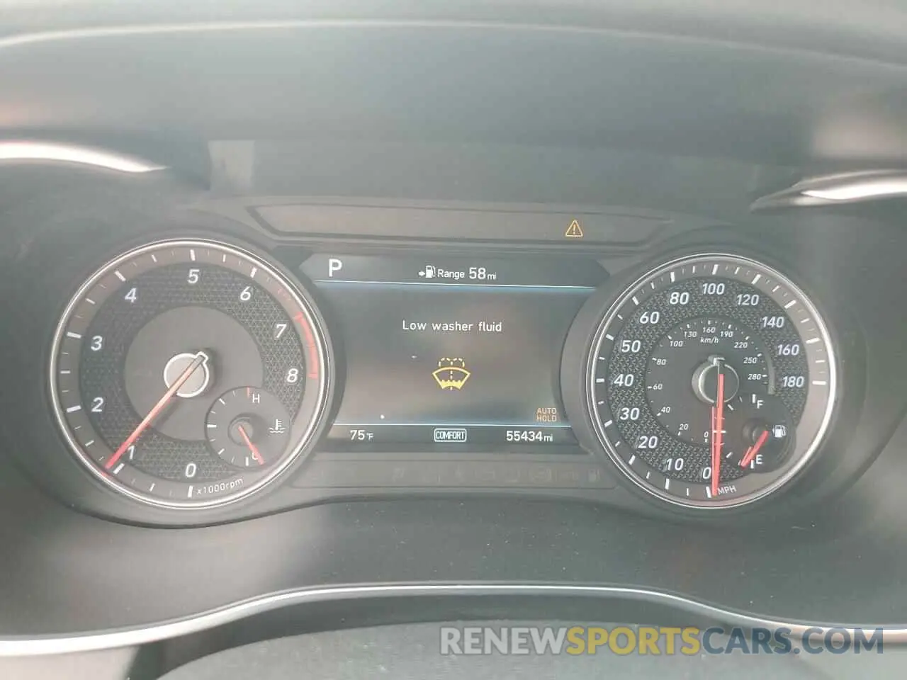 9 Photograph of a damaged car KMTG44LA0KU037450 GENESIS G70 2019