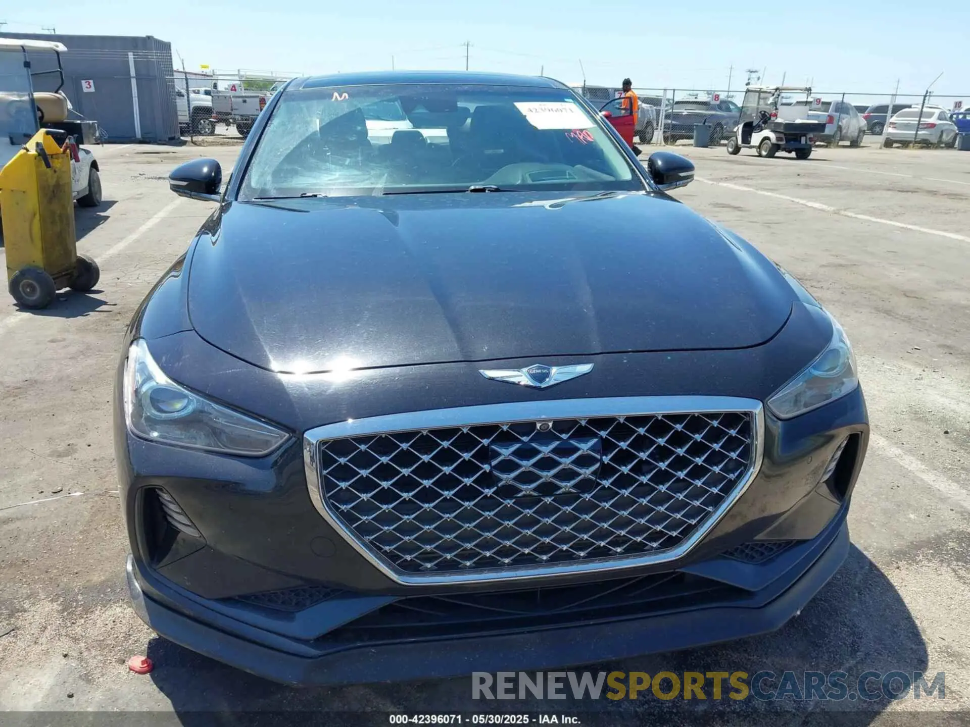 12 Photograph of a damaged car KMTG44LA1KU038168 GENESIS G70 2019