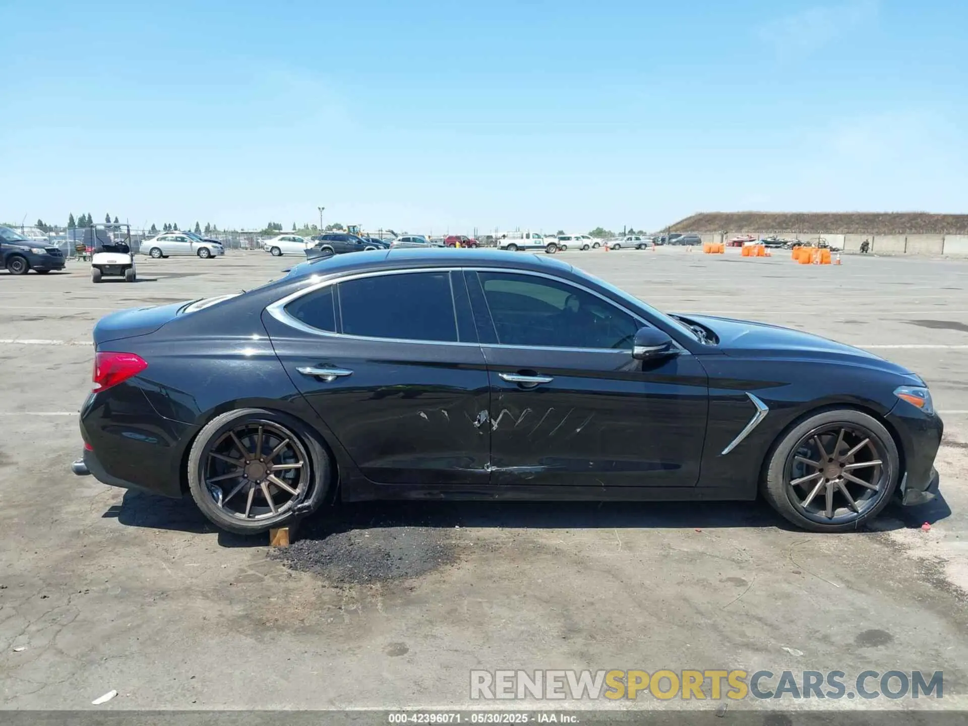 13 Photograph of a damaged car KMTG44LA1KU038168 GENESIS G70 2019