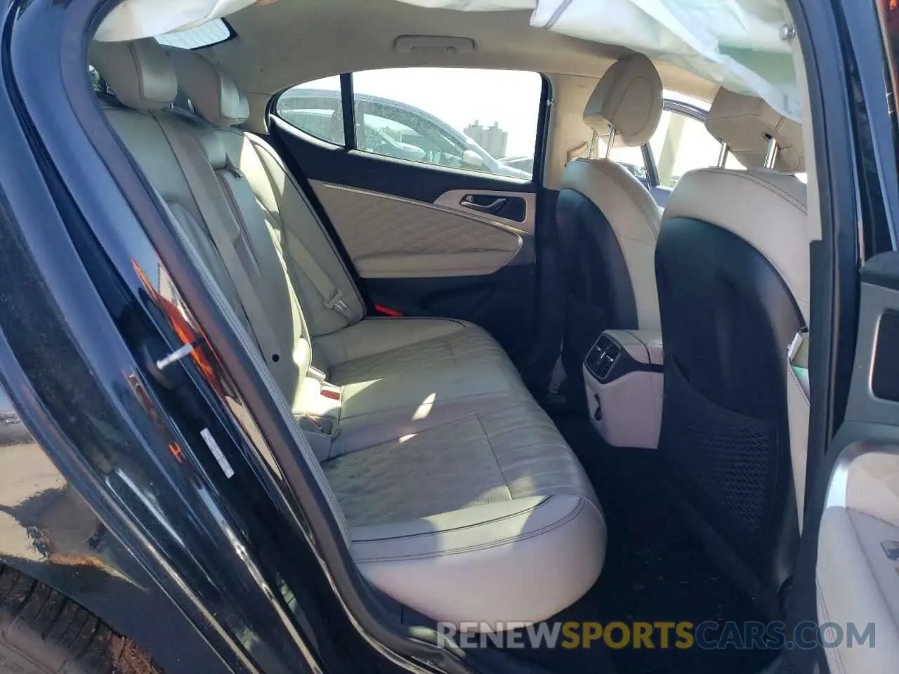 11 Photograph of a damaged car KMTG44LA2KU026742 GENESIS G70 2019