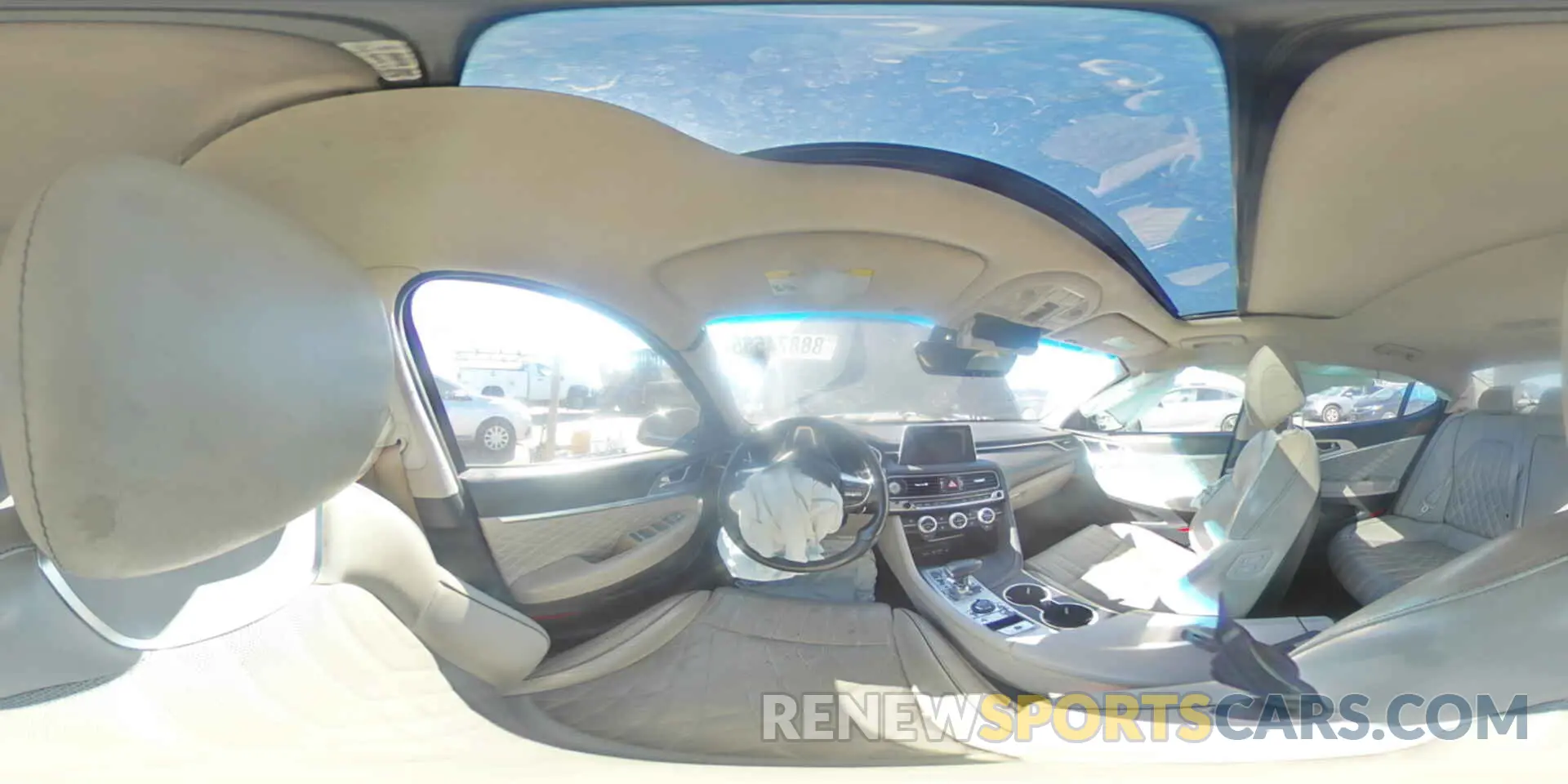 12 Photograph of a damaged car KMTG44LA2KU026742 GENESIS G70 2019