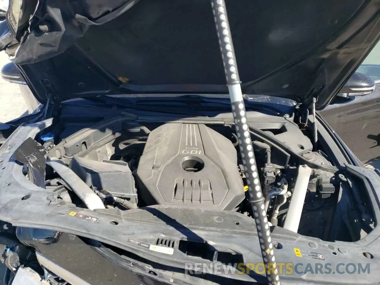 13 Photograph of a damaged car KMTG44LA2KU026742 GENESIS G70 2019