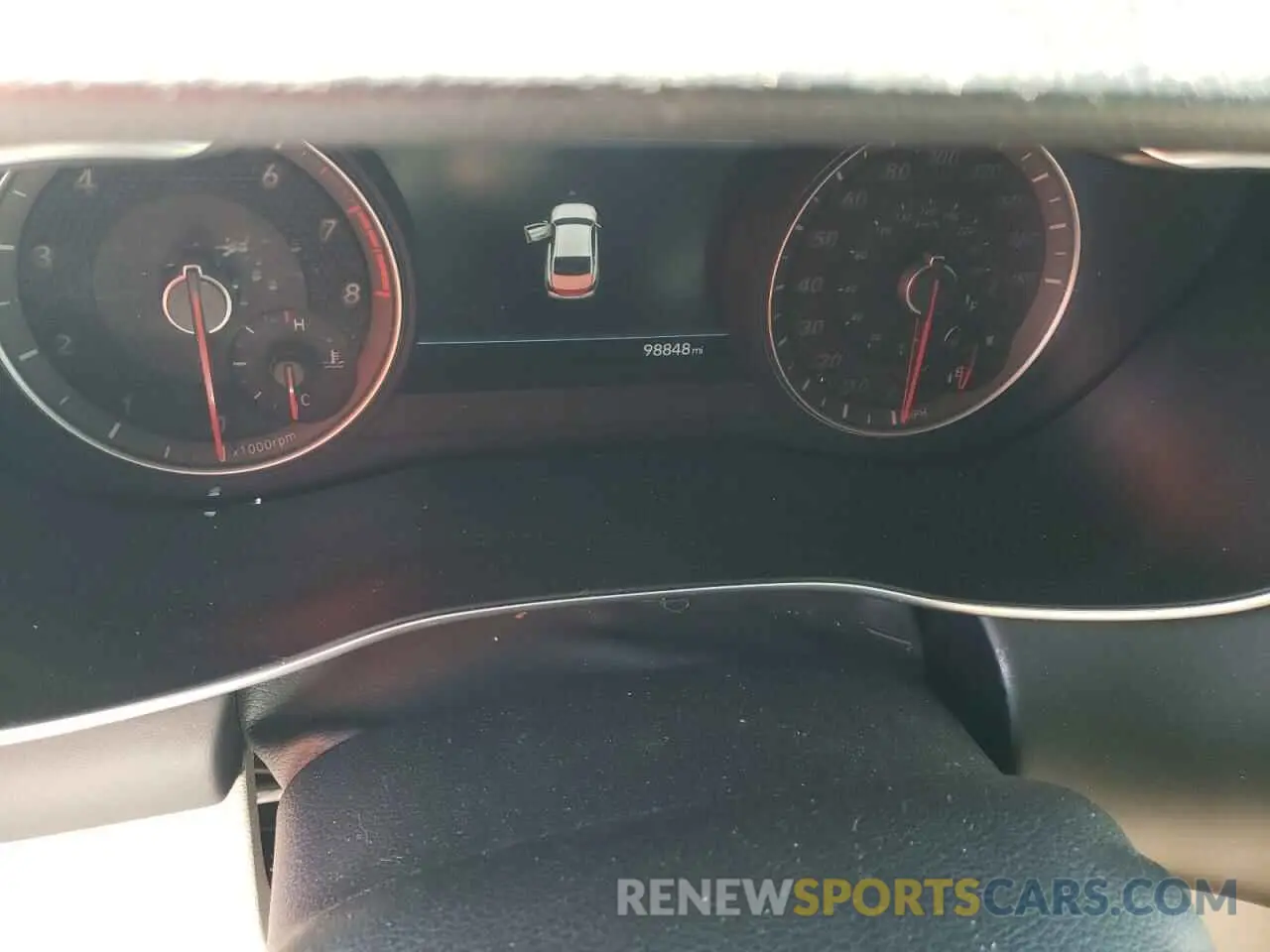 9 Photograph of a damaged car KMTG44LA2KU026742 GENESIS G70 2019