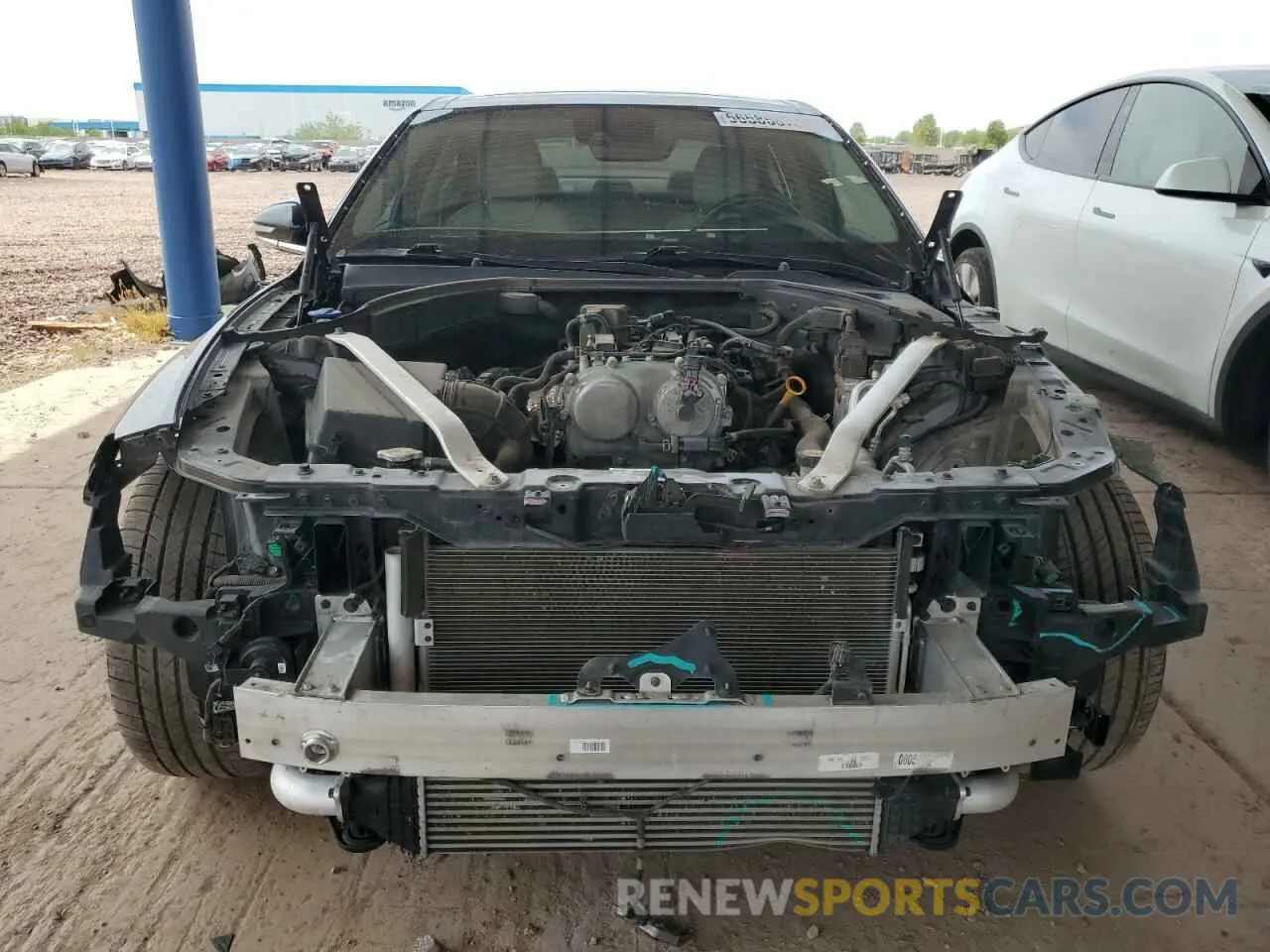 5 Photograph of a damaged car KMTG44LA3KU030671 GENESIS G70 2019