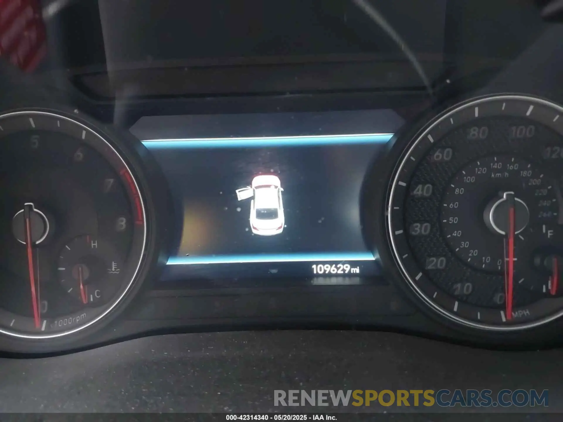 7 Photograph of a damaged car KMTG44LA4KU025432 GENESIS G70 2019