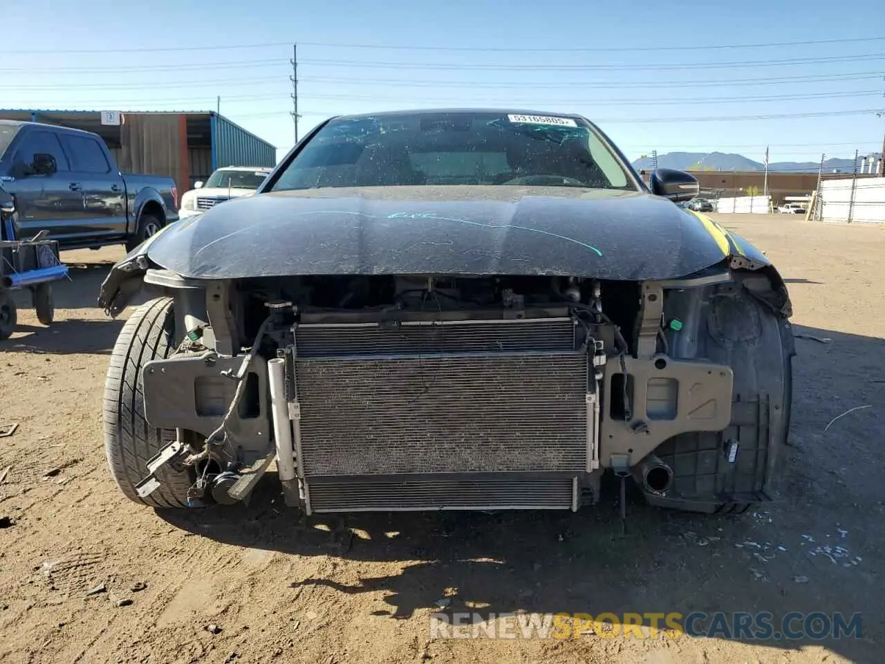 5 Photograph of a damaged car KMTG44LA5KU017839 GENESIS G70 2019