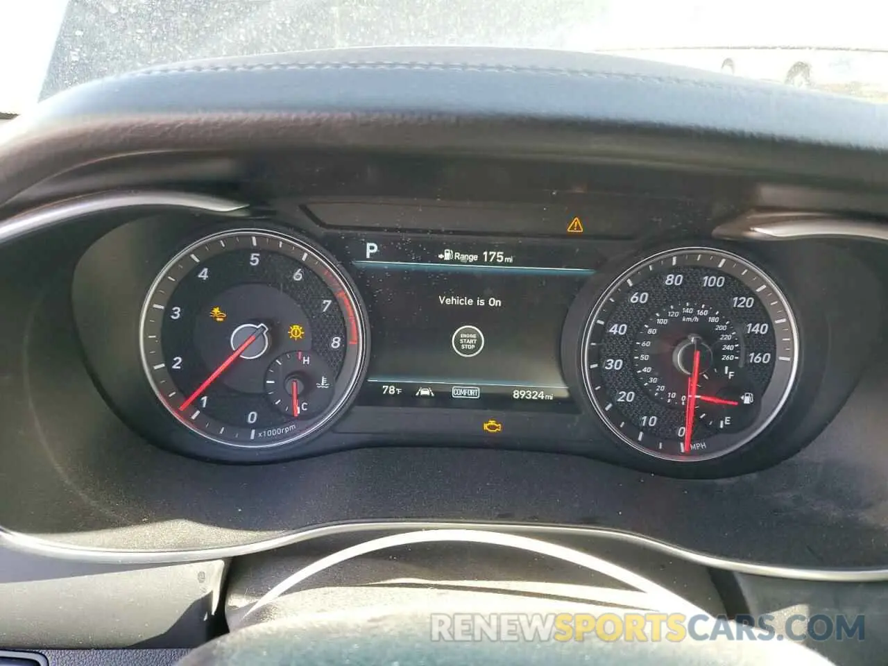 9 Photograph of a damaged car KMTG44LA5KU017839 GENESIS G70 2019