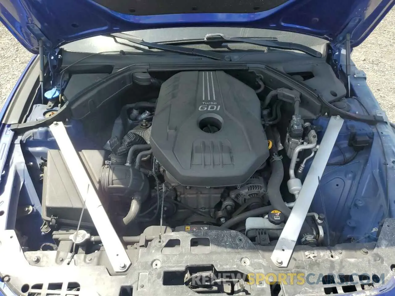 11 Photograph of a damaged car KMTG44LA5KU033135 GENESIS G70 2019