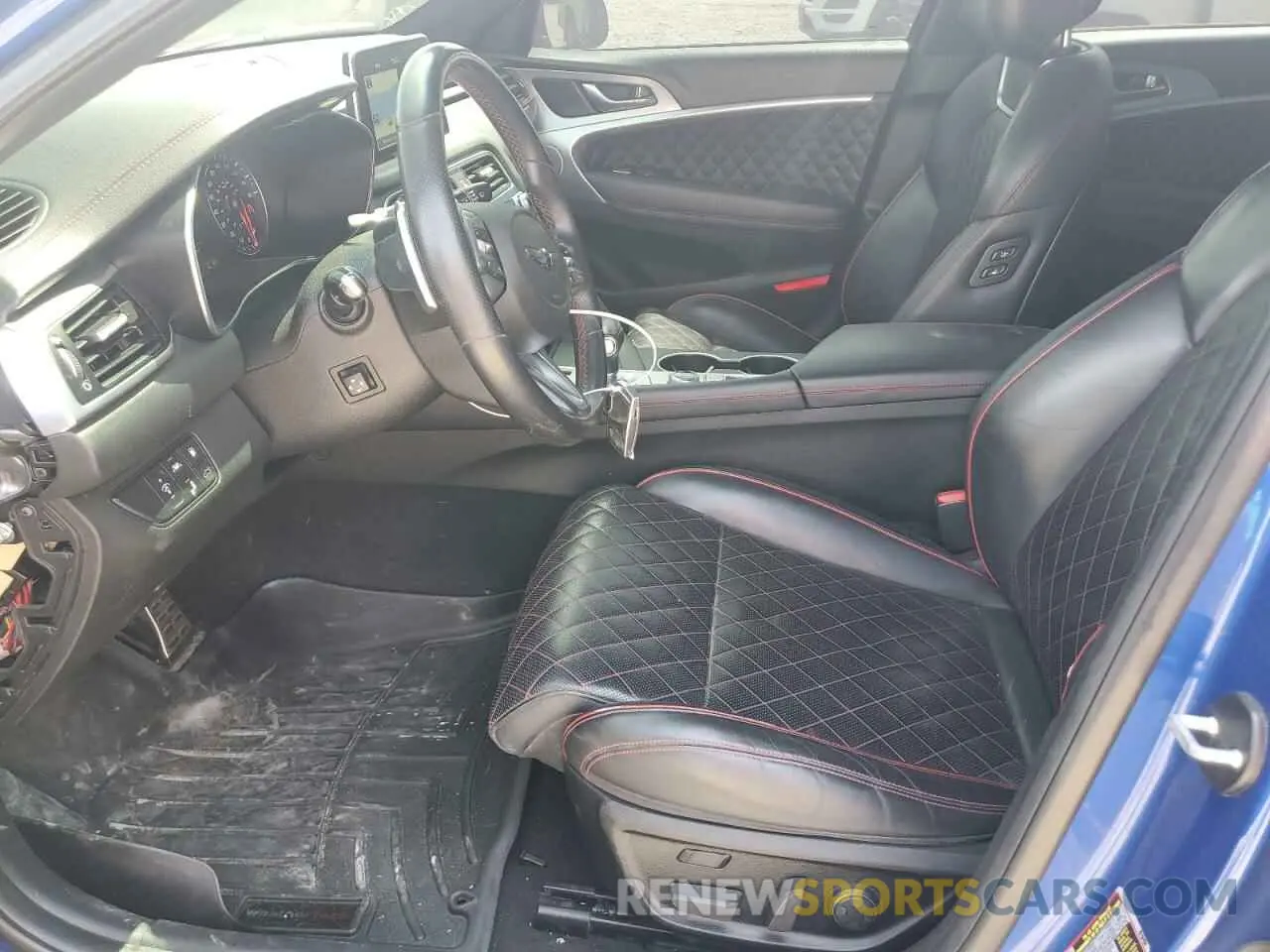 7 Photograph of a damaged car KMTG44LA5KU033135 GENESIS G70 2019