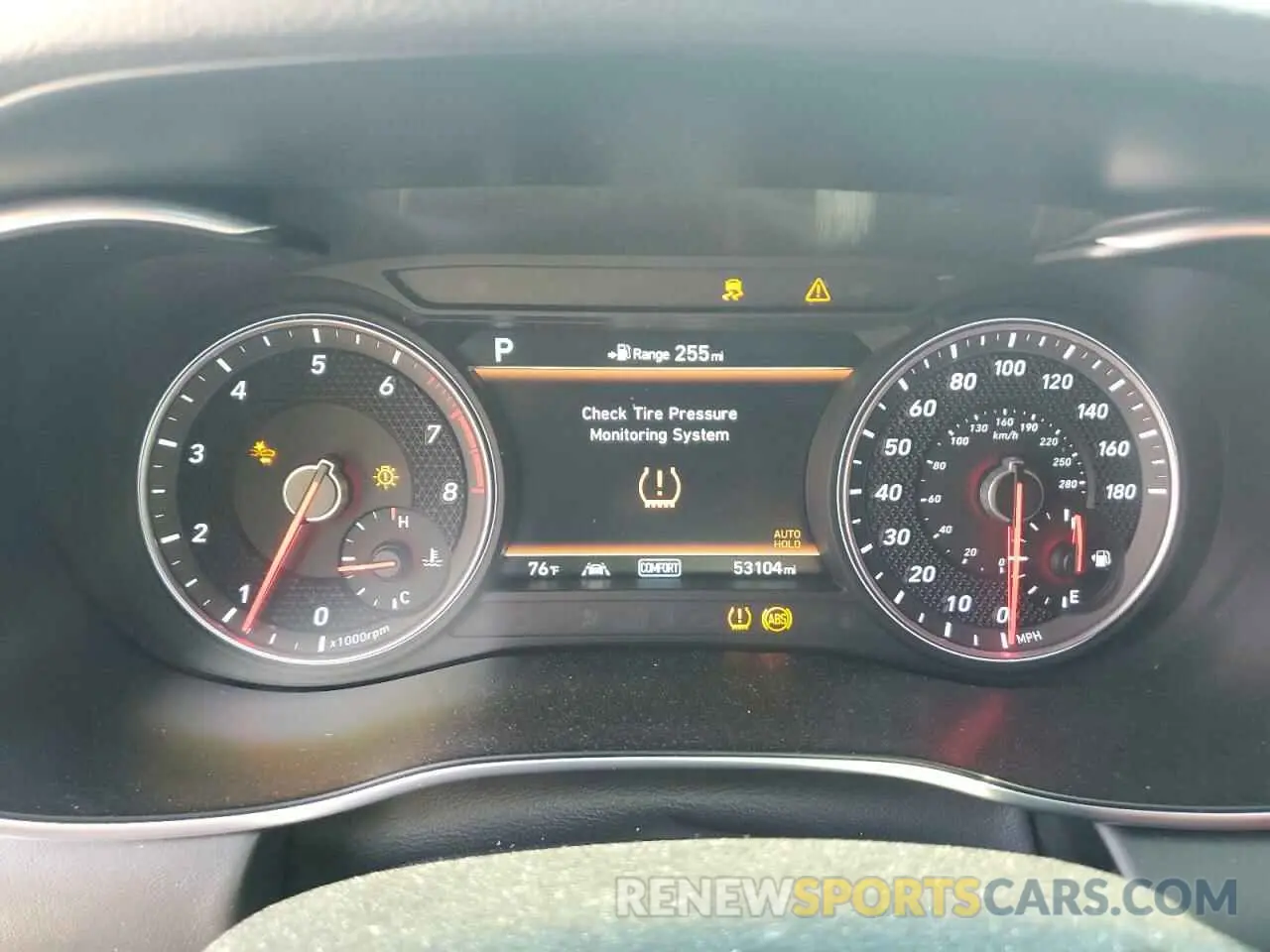 9 Photograph of a damaged car KMTG44LA5KU033135 GENESIS G70 2019