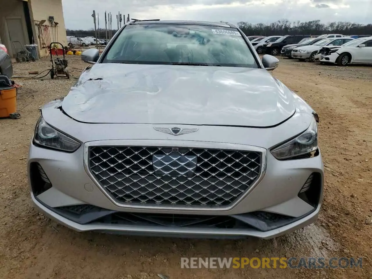 5 Photograph of a damaged car KMTG44LA8KU040192 GENESIS G70 2019