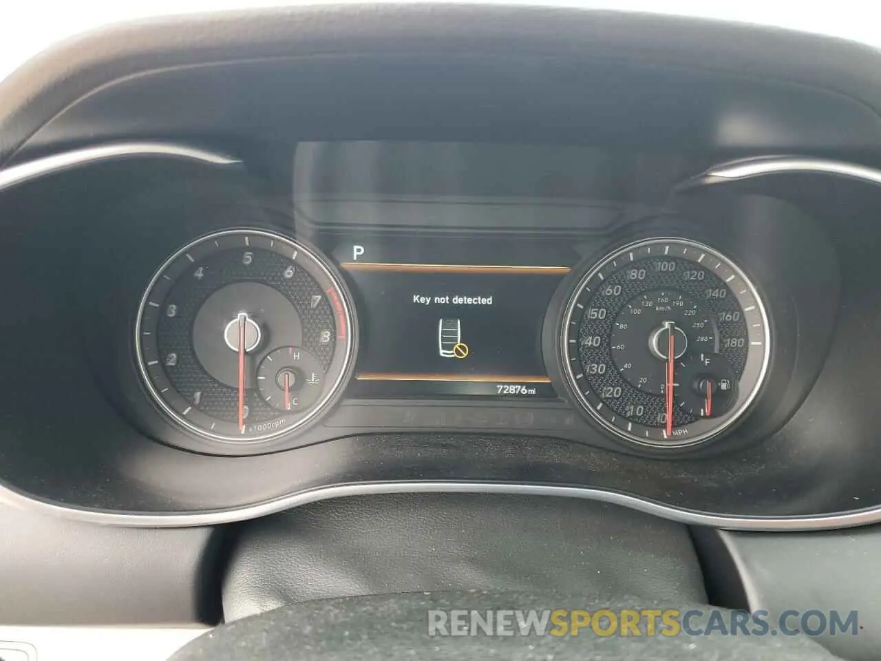 9 Photograph of a damaged car KMTG44LA8KU040192 GENESIS G70 2019