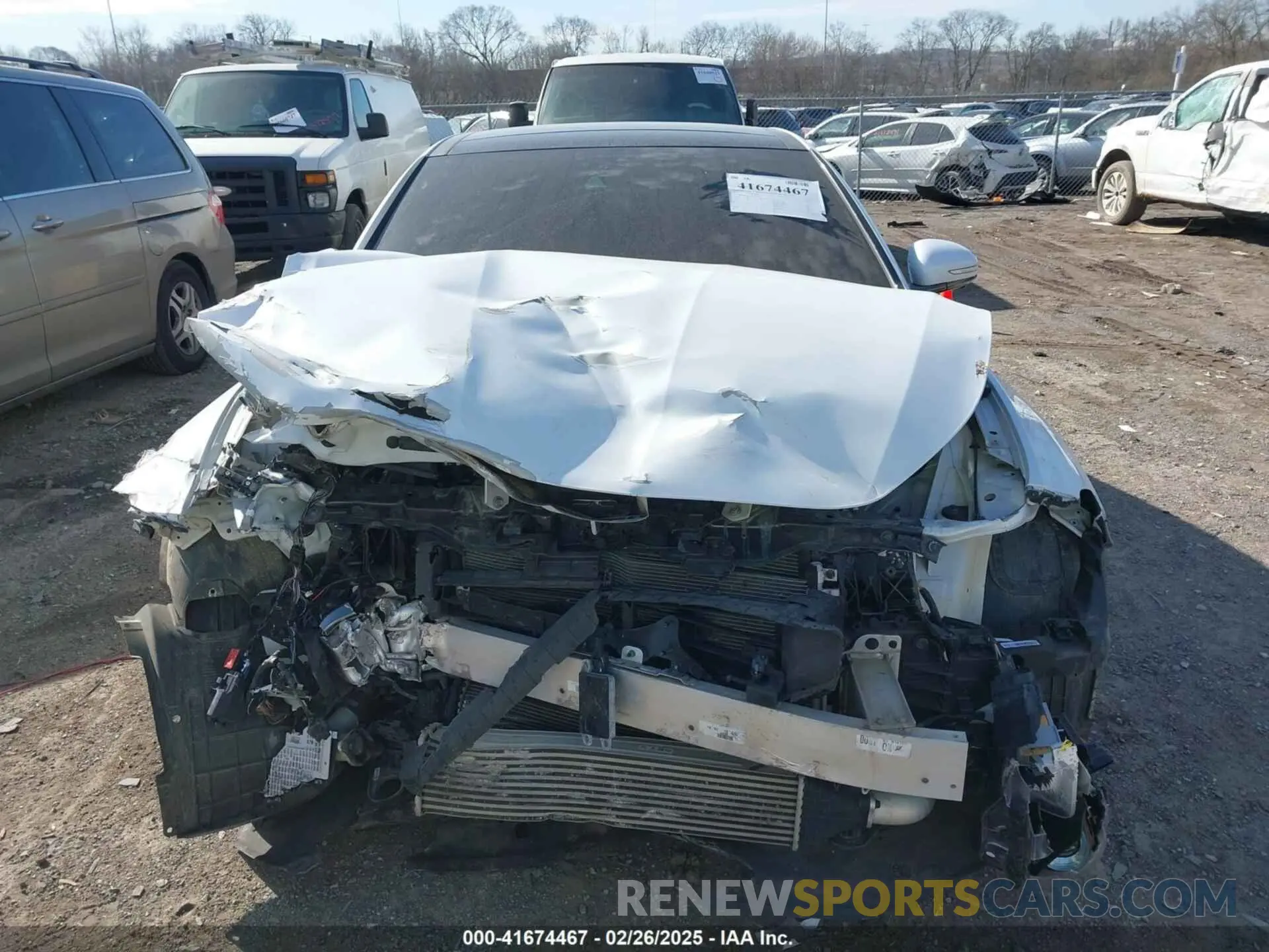 11 Photograph of a damaged car KMTG44LAXKU019182 GENESIS G70 2019