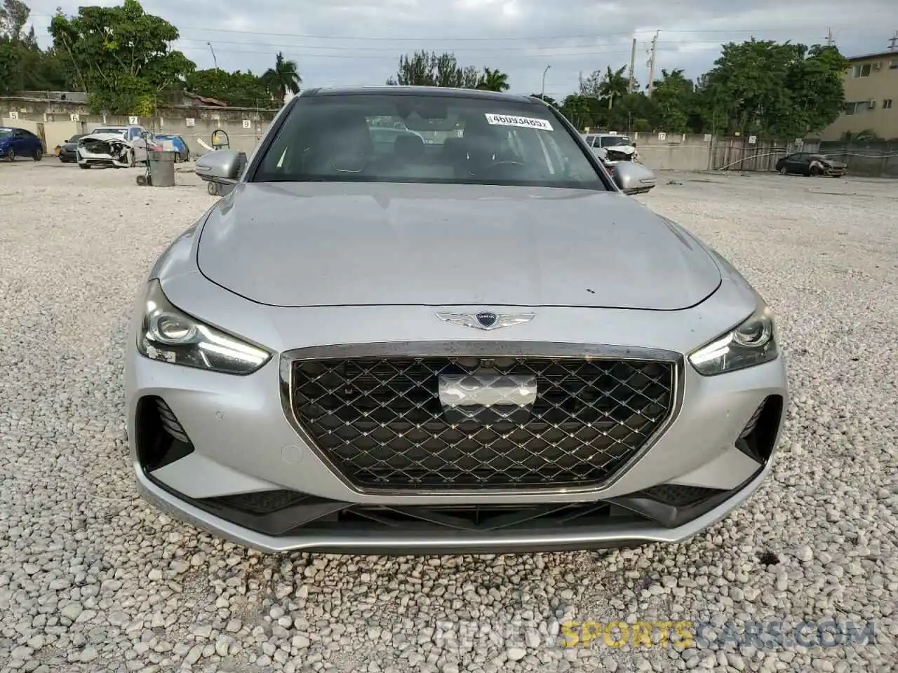 5 Photograph of a damaged car KMTG44LAXKU026617 GENESIS G70 2019