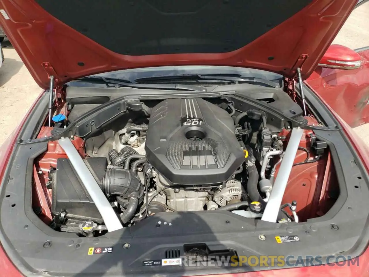 11 Photograph of a damaged car KMTG44LAXKU027461 GENESIS G70 2019