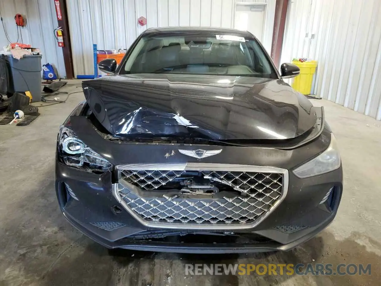 5 Photograph of a damaged car KMTG54LE3KU037703 GENESIS G70 2019