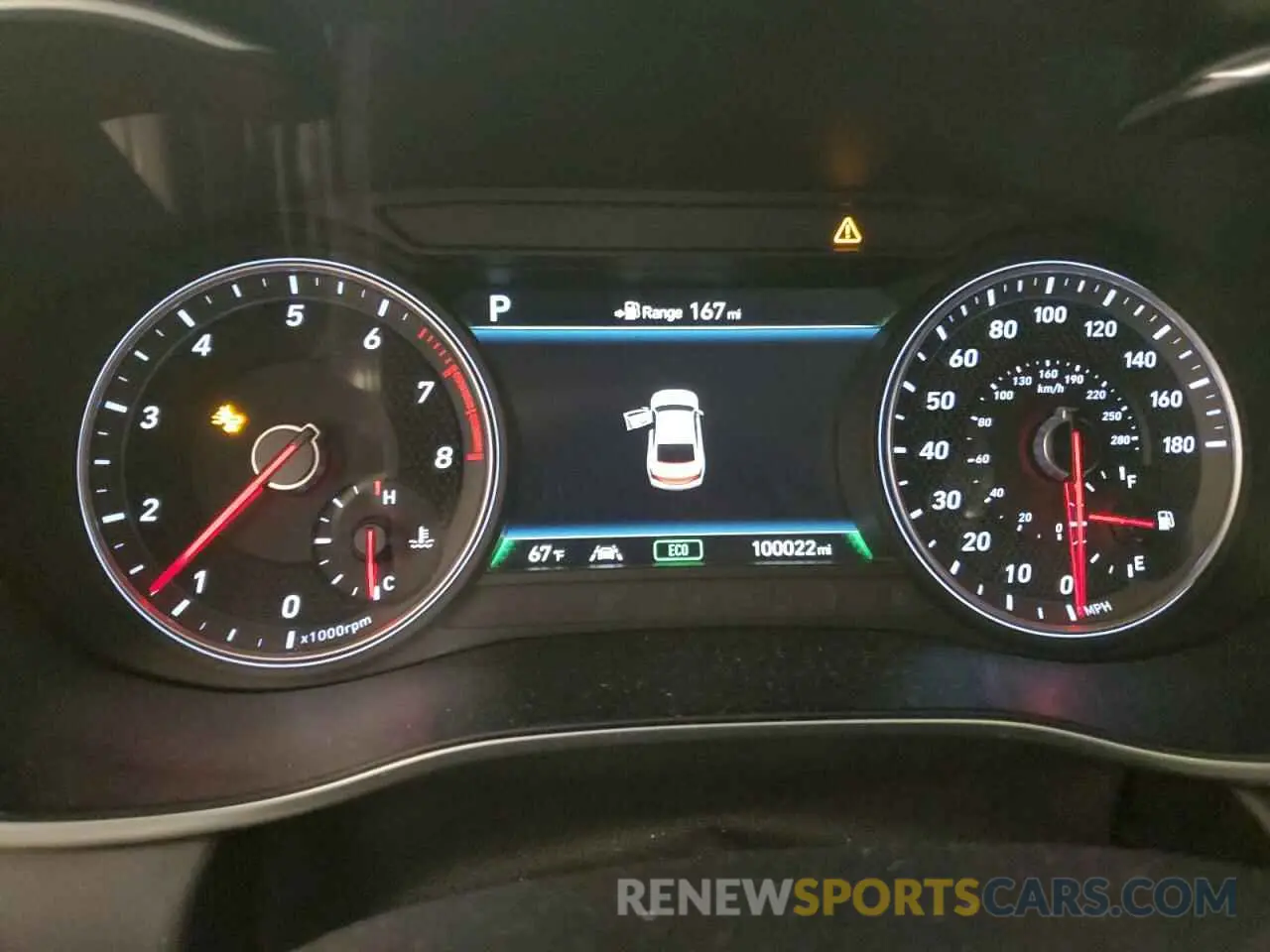 9 Photograph of a damaged car KMTG54LE3KU037703 GENESIS G70 2019