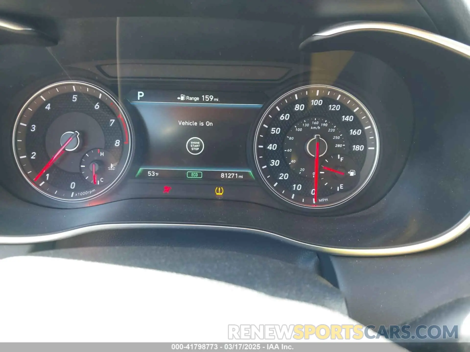 7 Photograph of a damaged car KMTG54LE7KU030592 GENESIS G70 2019
