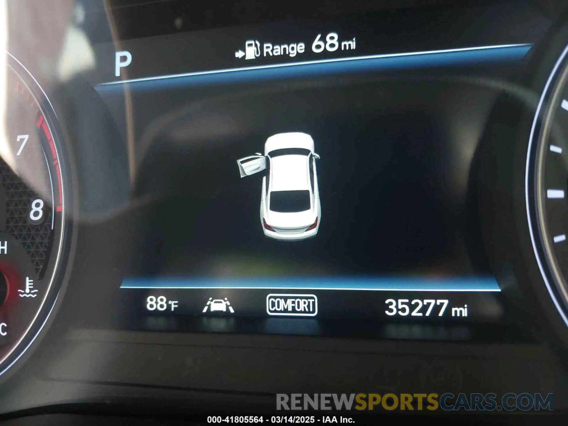 15 Photograph of a damaged car KMTG54LE7KU035128 GENESIS G70 2019