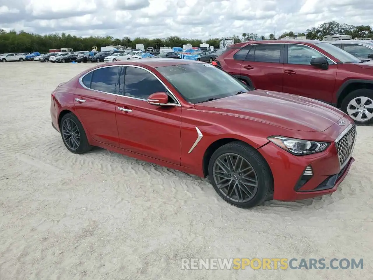 4 Photograph of a damaged car KMTG64LA4KU015493 GENESIS G70 2019