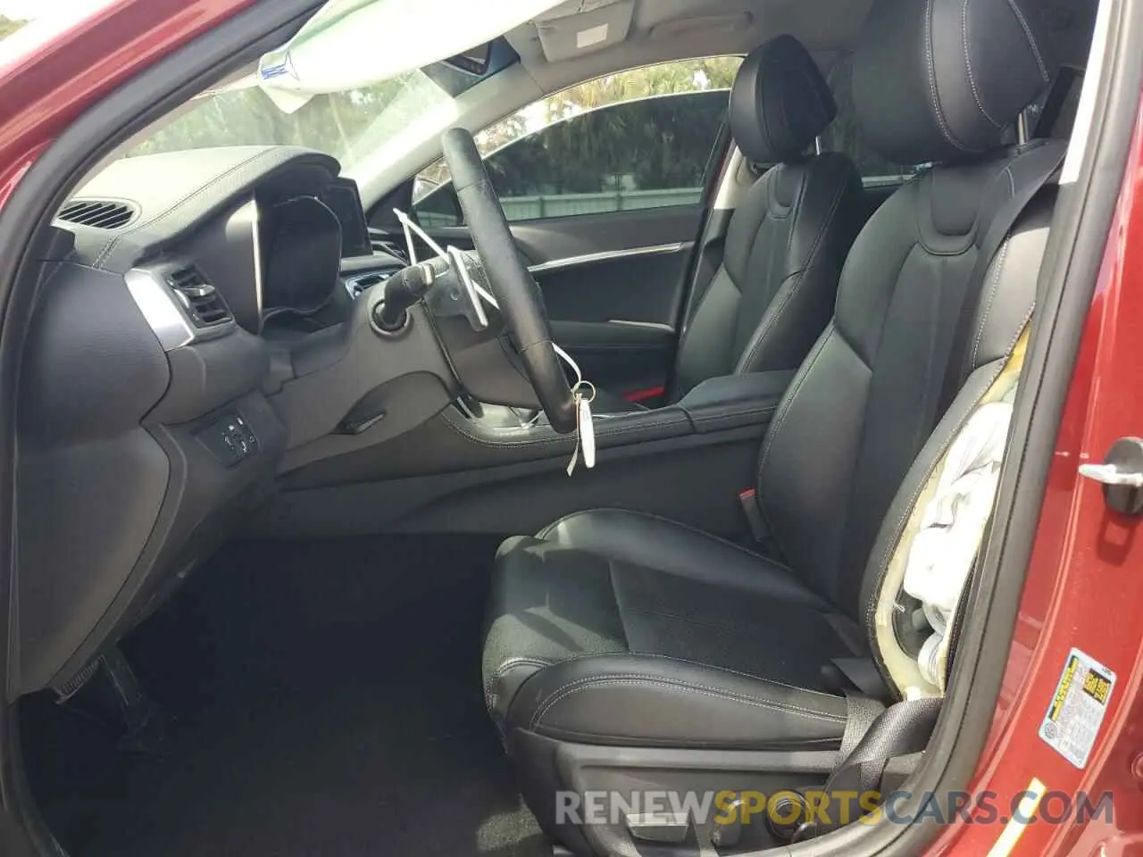 7 Photograph of a damaged car KMTG64LA4KU015493 GENESIS G70 2019