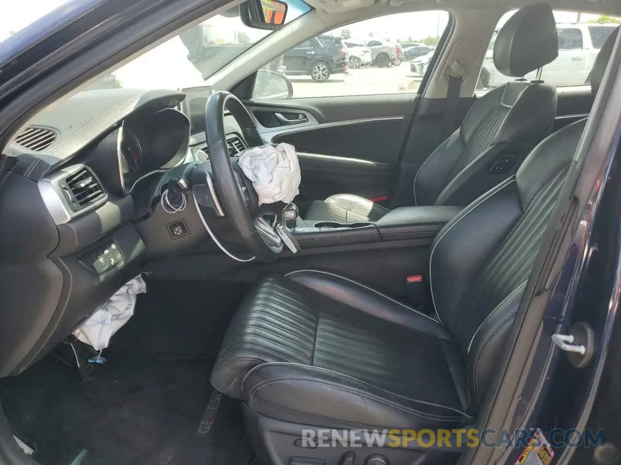 7 Photograph of a damaged car KMTG74LE0KU043856 GENESIS G70 2019