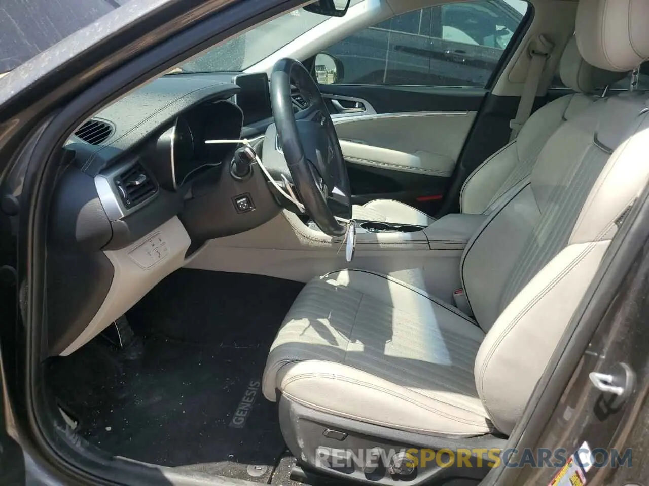 7 Photograph of a damaged car KMTG74LE1KU031151 GENESIS G70 2019