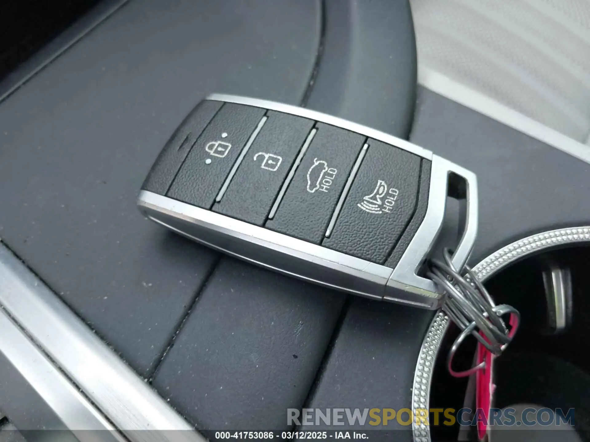 11 Photograph of a damaged car KMTG74LE2KU017341 GENESIS G70 2019