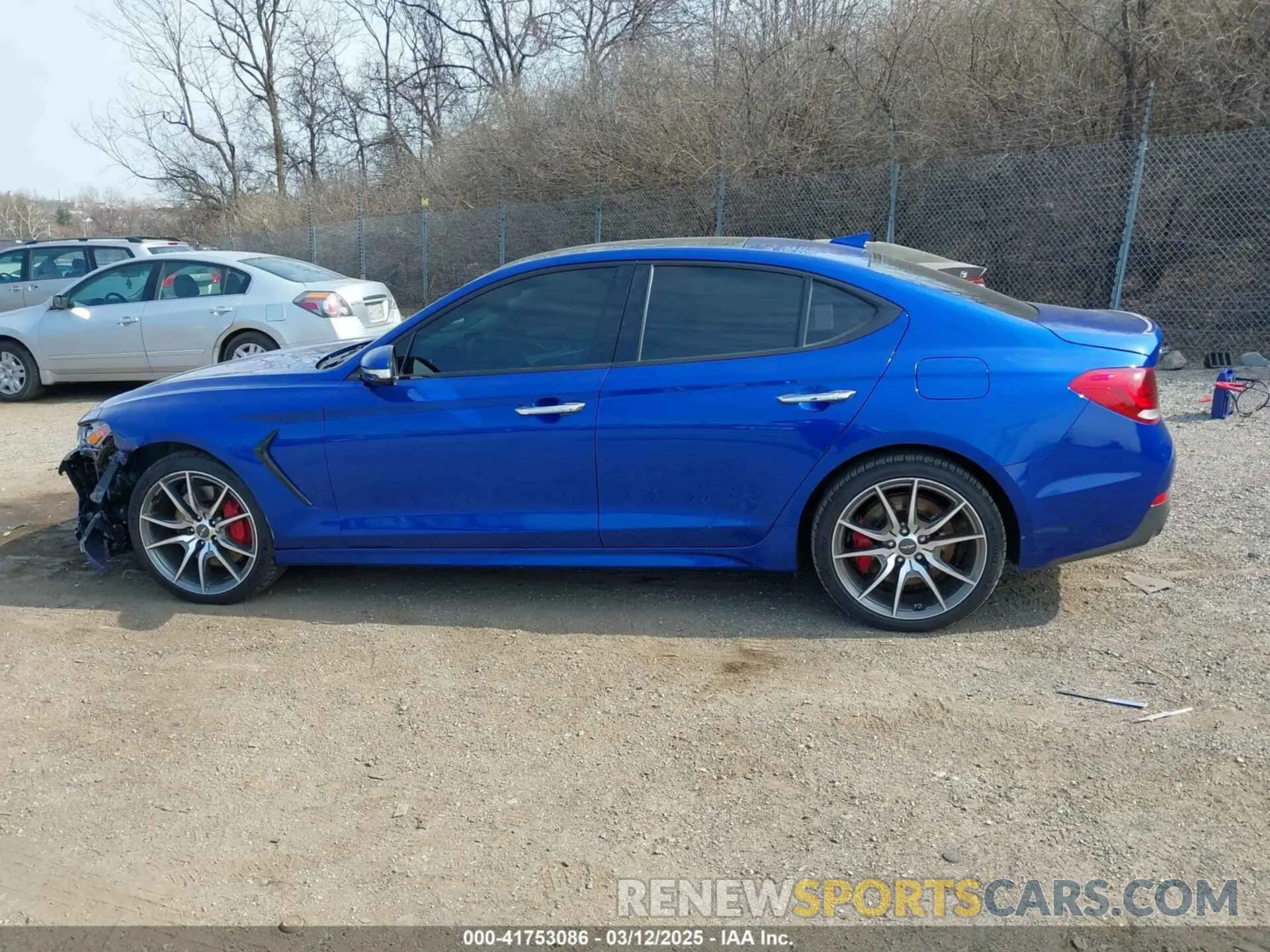 15 Photograph of a damaged car KMTG74LE2KU017341 GENESIS G70 2019