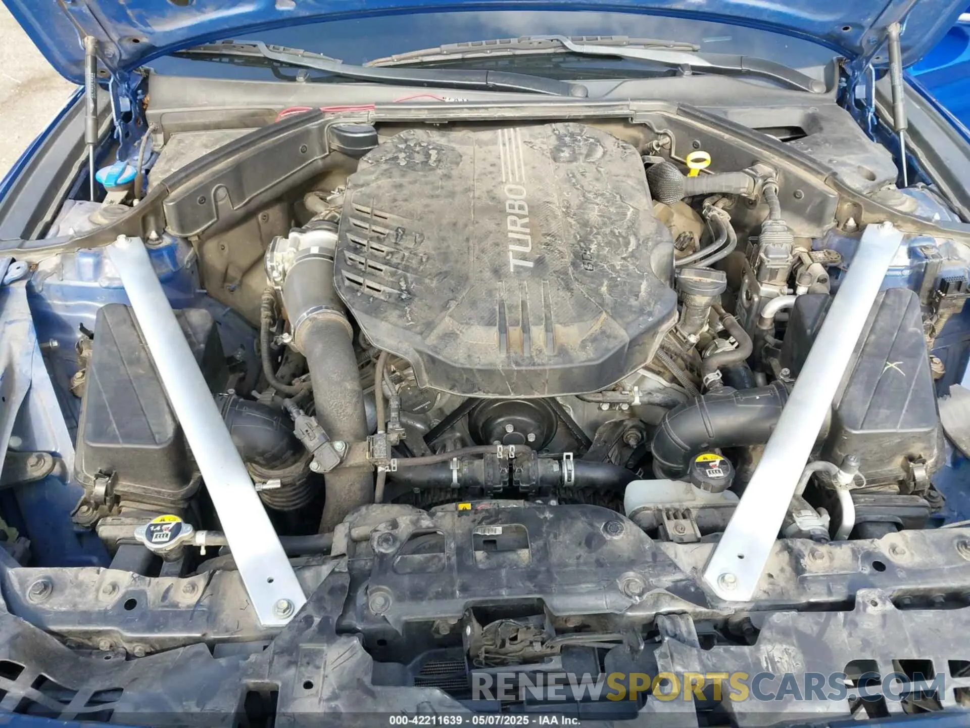 10 Photograph of a damaged car KMTG74LE4KU032620 GENESIS G70 2019
