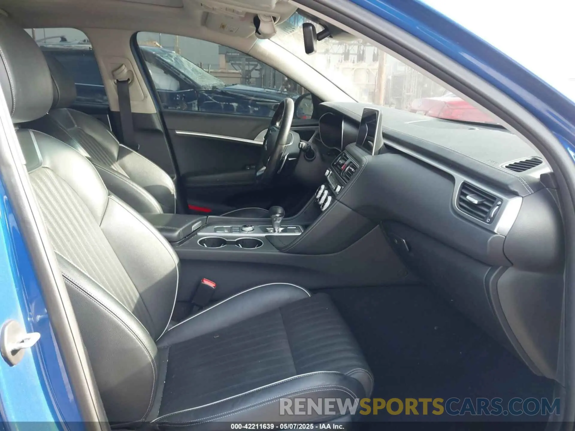 5 Photograph of a damaged car KMTG74LE4KU032620 GENESIS G70 2019