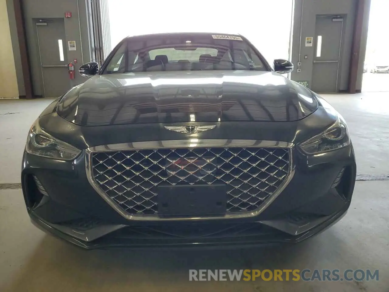 5 Photograph of a damaged car KMTG74LE6KU013986 GENESIS G70 2019