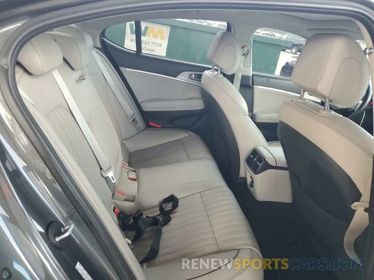 10 Photograph of a damaged car KMTG74LE6KU024096 GENESIS G70 2019