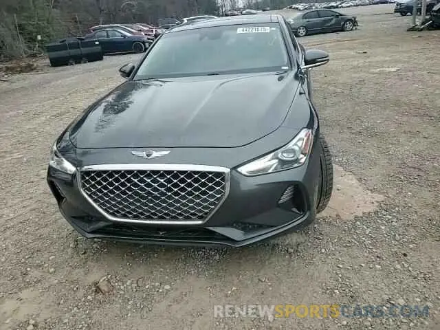 11 Photograph of a damaged car KMTG74LE6KU024096 GENESIS G70 2019
