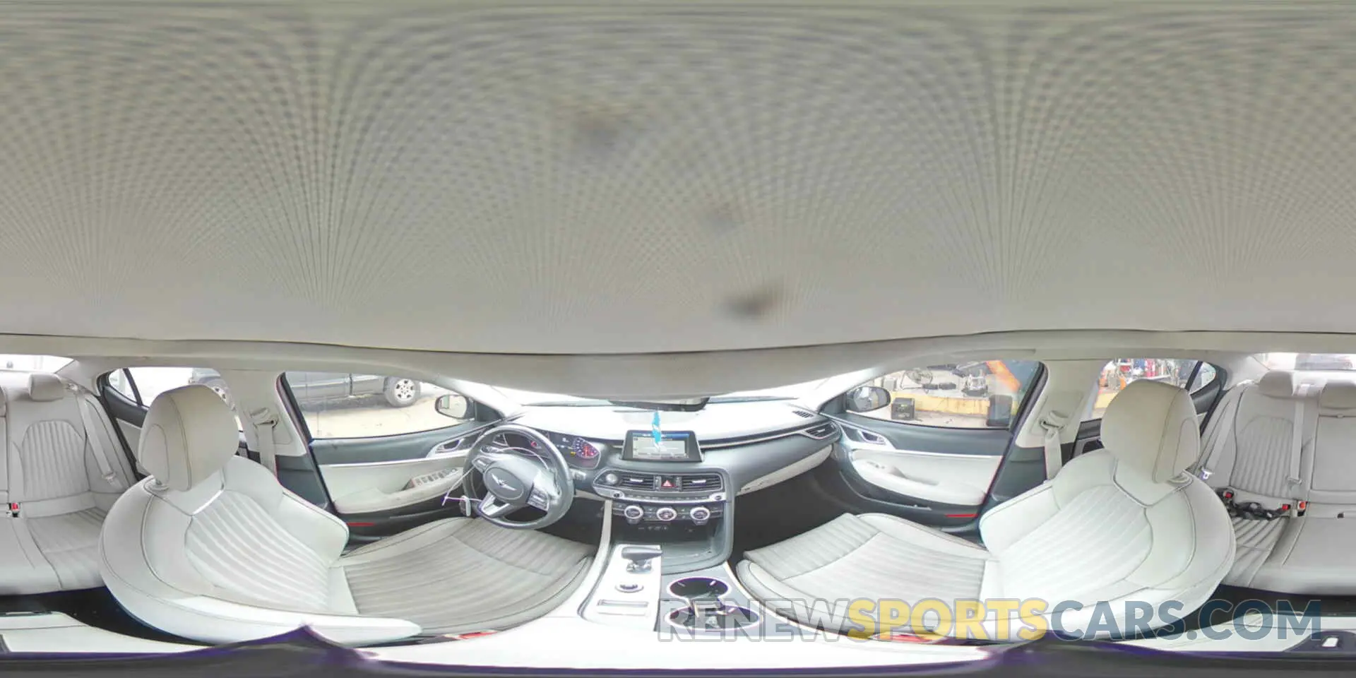 13 Photograph of a damaged car KMTG74LE6KU024096 GENESIS G70 2019