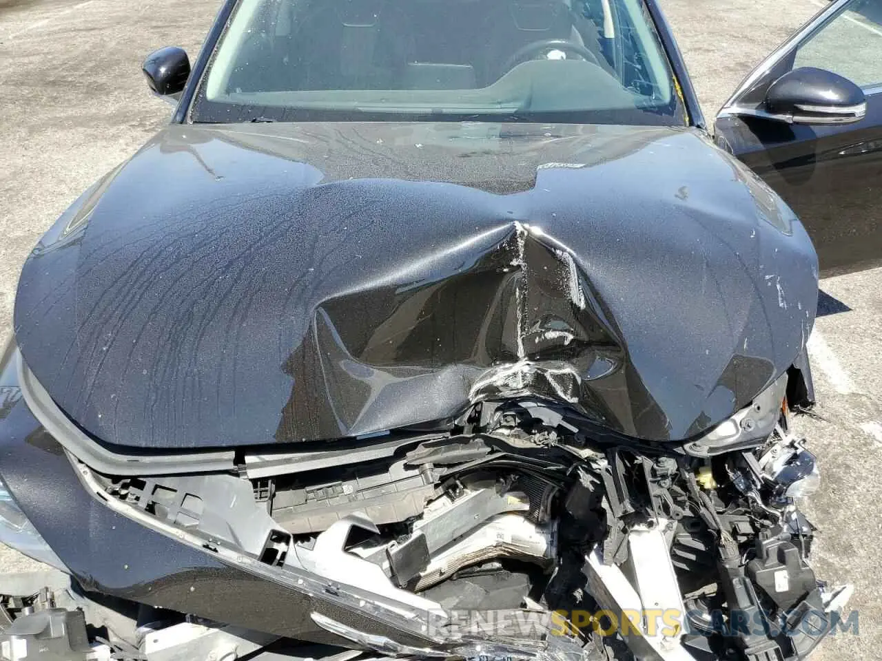 11 Photograph of a damaged car KMTG74LE7KU034474 GENESIS G70 2019