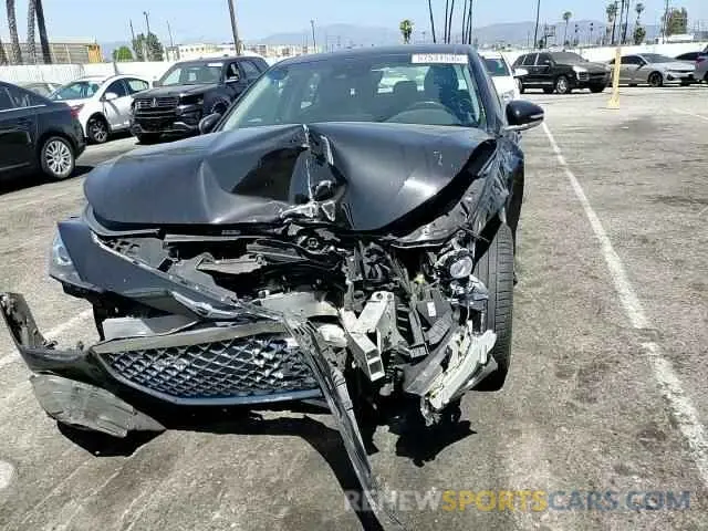 13 Photograph of a damaged car KMTG74LE7KU034474 GENESIS G70 2019